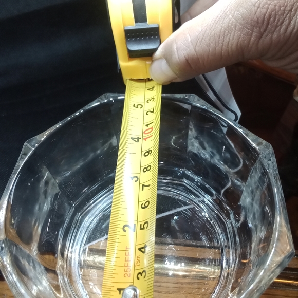 Vintage Glass Candy Bowl For Living Room - Picture 7 of 7